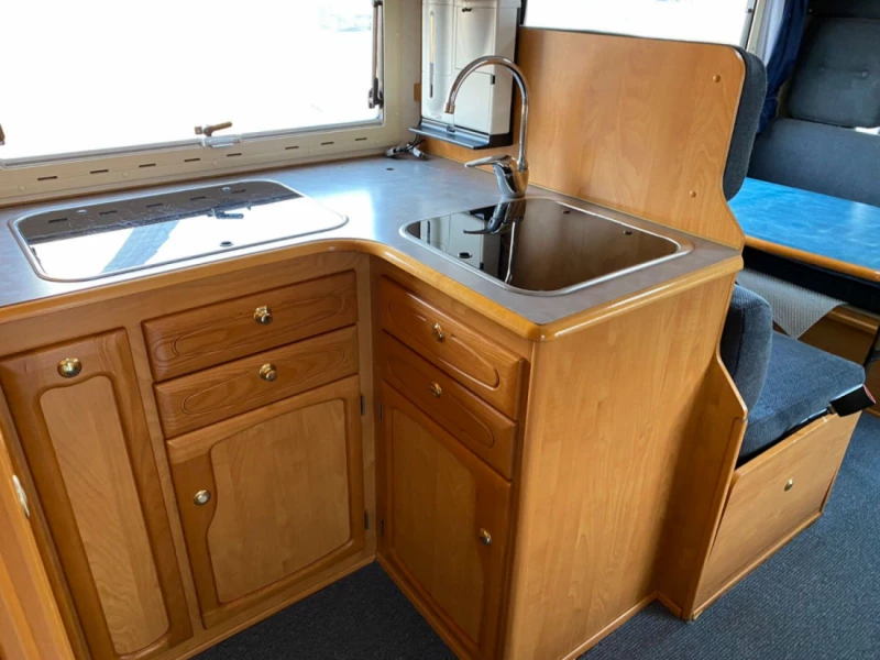 Fiat Ducato Wohnmobil - Klampenborg, Dänemark