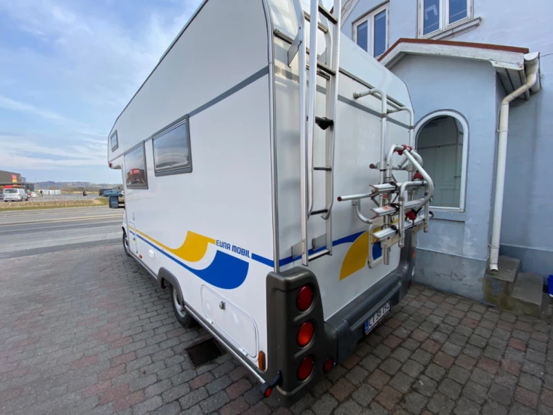 Fiat Ducato Wohnmobil - Klampenborg, Dänemark