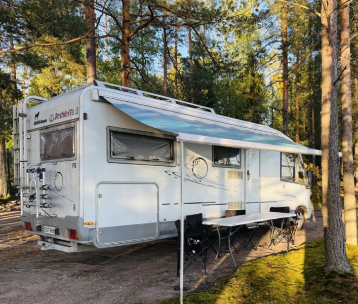 Dethleffs Dethleffs Globetrotter I6842 Wohnmobil - Helsinki, Finnland