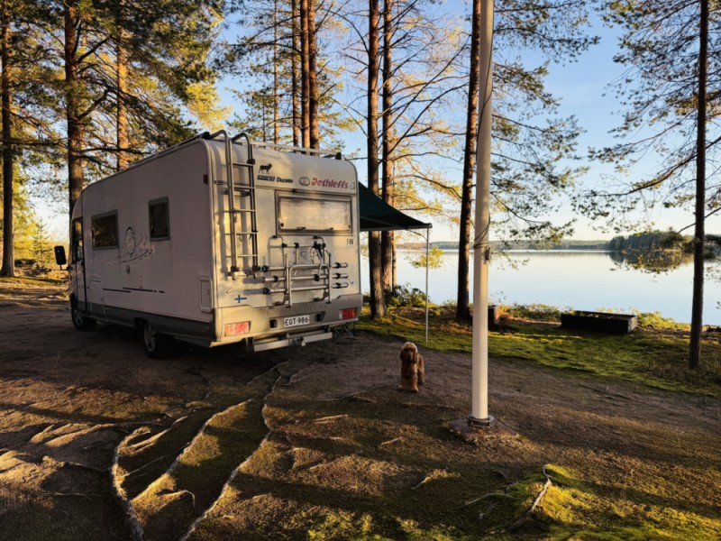 Dethleffs Dethleffs Globetrotter I6842 Wohnmobil - Helsinki, Finnland