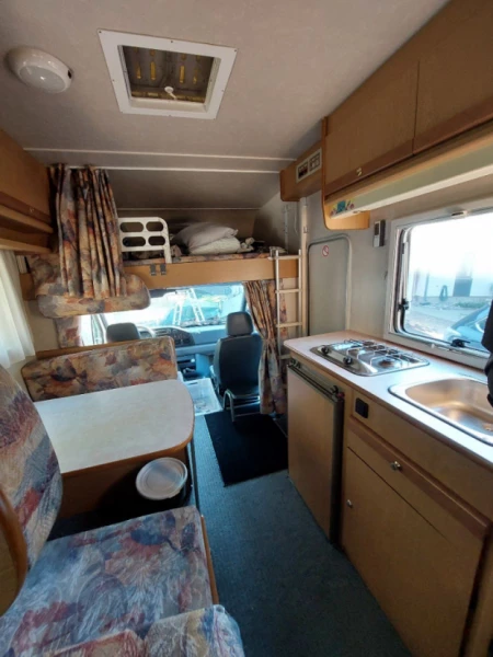 Mercedes Sprinter 3-T Lava / Alusta 312 D 2.9 Wohnmobil - Muhos, Finnland