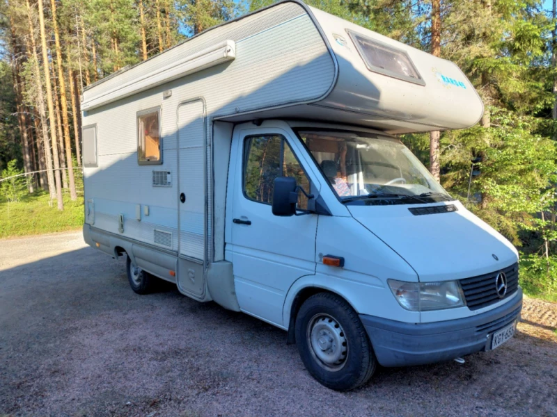 Mercedes Sprinter 3-T Lava / Alusta 312 D 2.9 Wohnmobil - Muhos, Finnland