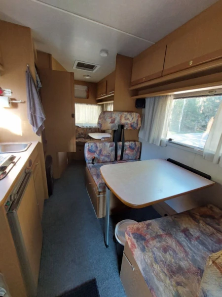 Mercedes Sprinter 3-T Lava / Alusta 312 D 2.9 Wohnmobil - Muhos, Finnland