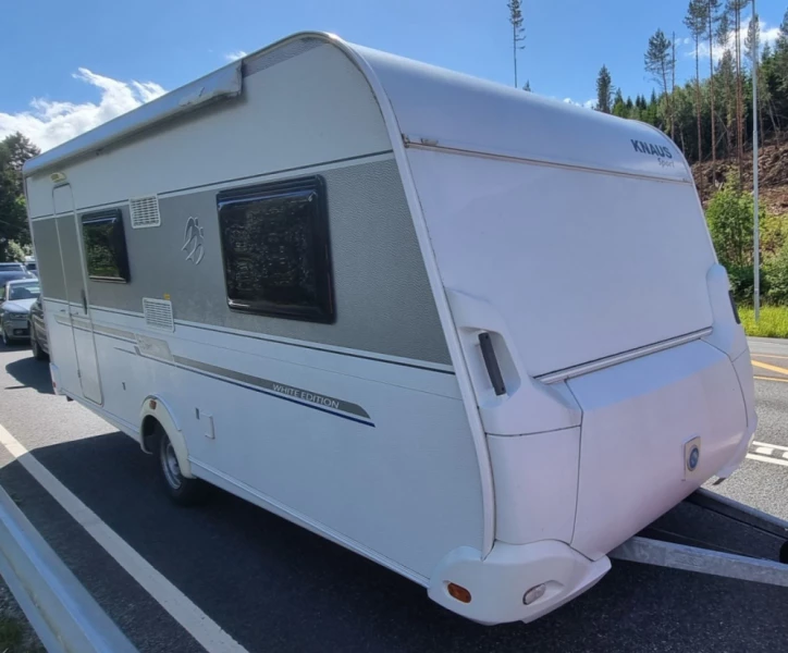 Knaus QDK 500 Sport White Wohnwagen - Kyrksæterøra, Norwegen