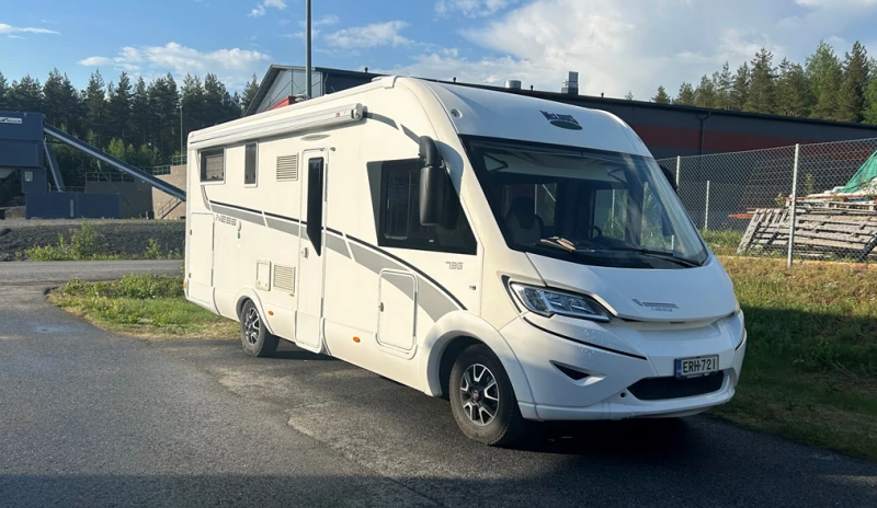 Fiat Ducato Lava / Alusta 130 Multijet 2.3 D Wohnmobil - Tampere, Finnland