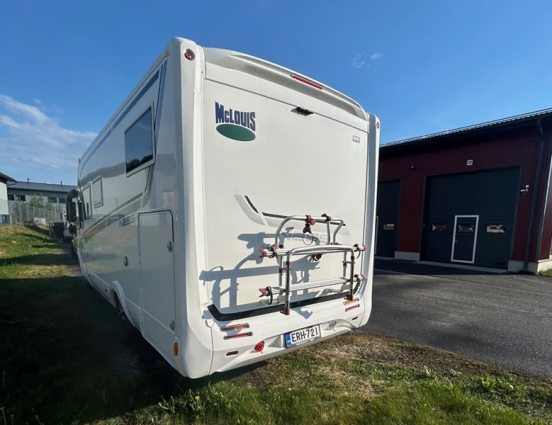 Fiat Ducato Lava / Alusta 130 Multijet 2.3 D Wohnmobil - Tampere, Finnland