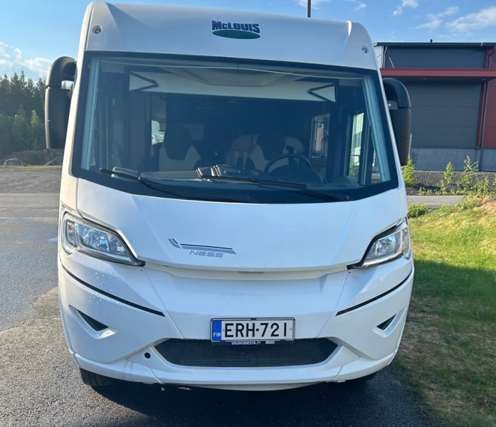 Fiat Ducato Lava / Alusta 130 Multijet 2.3 D Wohnmobil - Tampere, Finnland