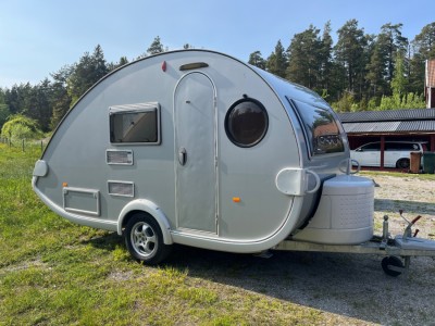 Tabbert TAB 400 Wohnwagen - Åkersberga, Schweden