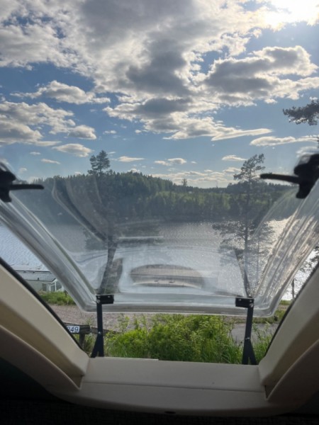 Tabbert TAB 400 Matkailuvaunu - Åkersberga, Ruotsi