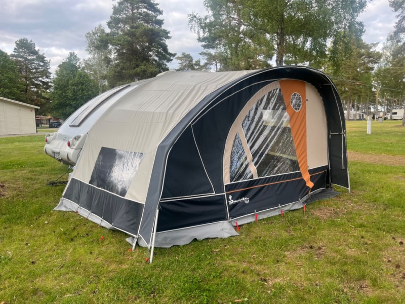 Tabbert TAB 400 Matkailuvaunu - Åkersberga, Ruotsi