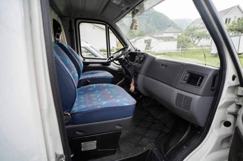 Fiat Ducato 1.9TD Wohnmobil - Lærdal, Norwegen