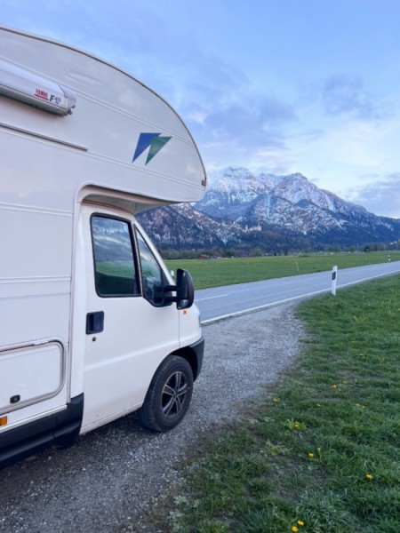 Fiat Ducato 1.9TD Wohnmobil - Lærdal, Norwegen