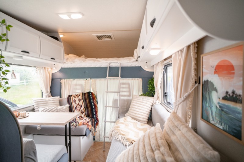 Fiat Ducato 1.9TD Wohnmobil - Lærdal, Norwegen
