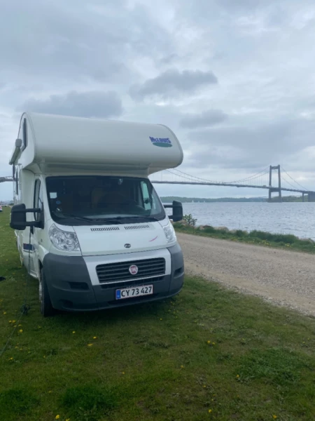 Fiat Ducato Wohnmobil - Skørring, Dänemark