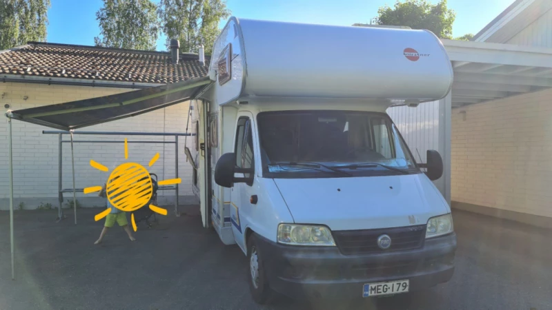 Fiat Ducato Lava / Alusta 2.8 JTD Wohnmobil - Tampere, Finnland