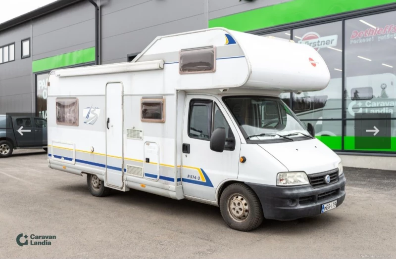 Fiat Ducato Lava / Alusta 2.8 JTD Wohnmobil - Tampere, Finnland
