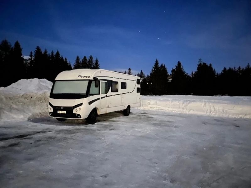 Itineo 740 Wohnmobil - Oslo, Norwegen