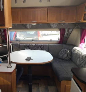 Solifer Finlandia 600 H Matkailuvaunu - Tromsø, Norja