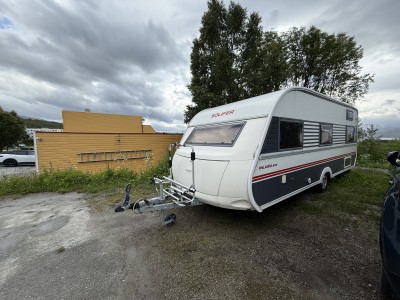 Solifer Finlandia 600 H Matkailuvaunu - Tromsø, Norja