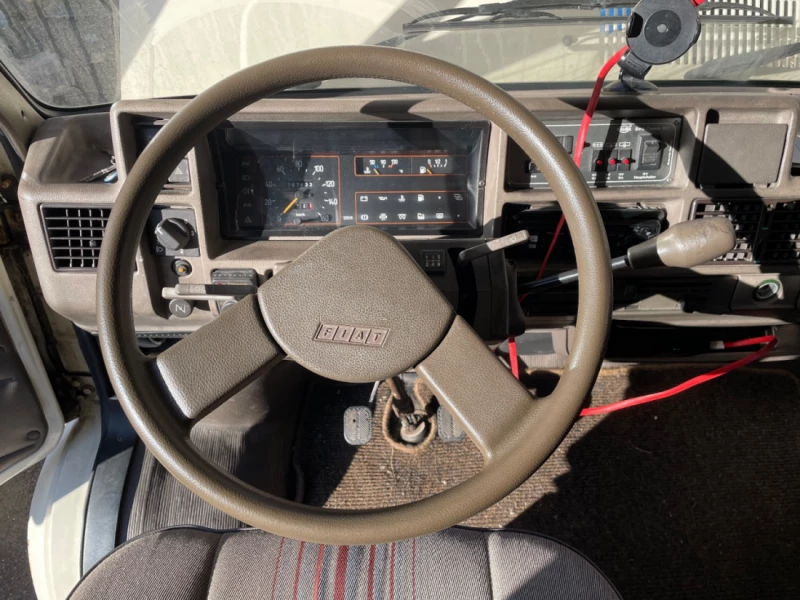 Fiat Ducato Flak/Chassi 1.9 TD Wohnmobil - Aarhus N, Dänemark