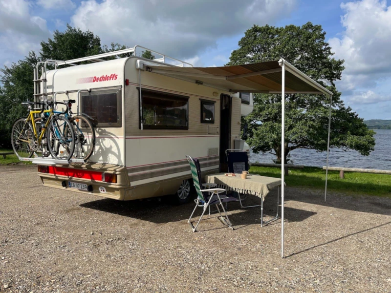 Fiat Ducato Flak/Chassi 1.9 TD Wohnmobil - Aarhus N, Dänemark