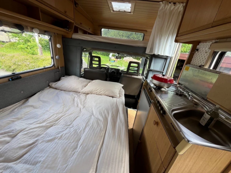 Fiat Ducato Flak/Chassi 1.9 TD Wohnmobil - Aarhus N, Dänemark
