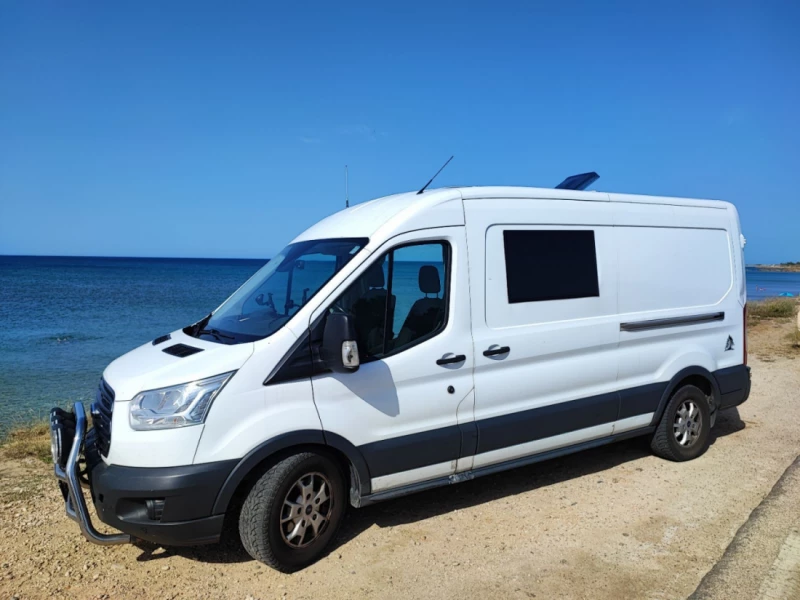 Ford Transit Van 2.0 TDC Campingbus - Falun, Schweden