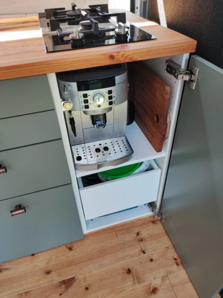 Ford Transit Van 2.0 TDC Campingbus - Falun, Schweden