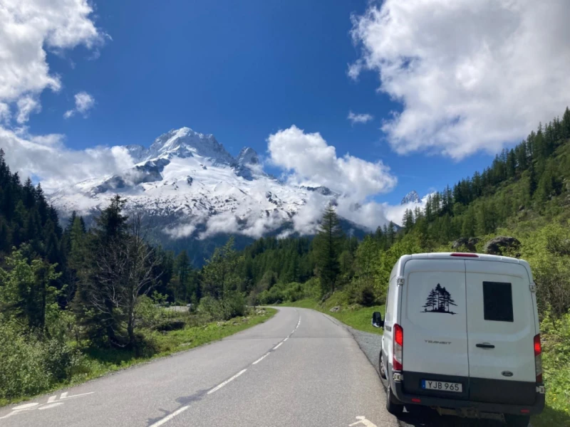 Ford Transit Van 2.0 TDC Campingbus - Falun, Schweden