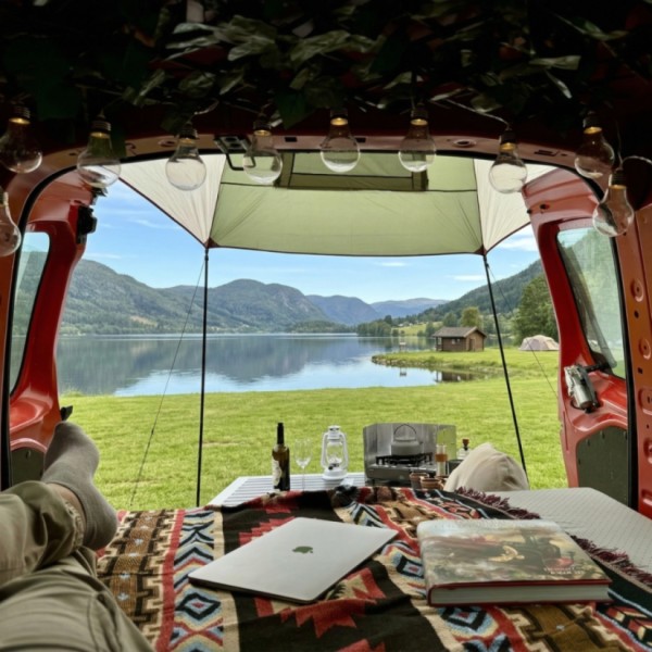 Citroën Berlingo Campingbus - Oslo, Norwegen