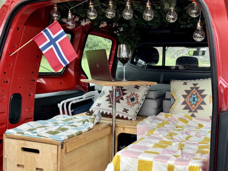 Citroën Berlingo Campingbus - Oslo, Norwegen