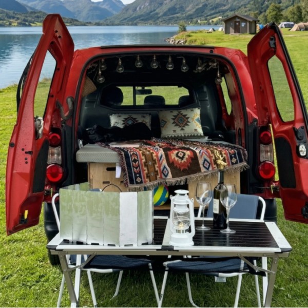 Citroën Berlingo Campingbus - Oslo, Norwegen