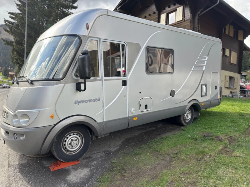 Hymer B525 Wohnmobil - Morgins, Schweiz