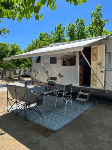 Hymer B525 Wohnmobil - Morgins, Schweiz