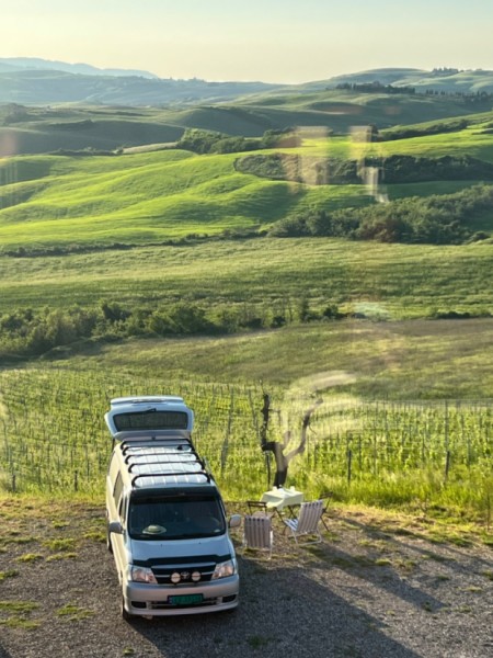 Toyota Hiace 4WD Wohnmobil - Bergen, Norwegen