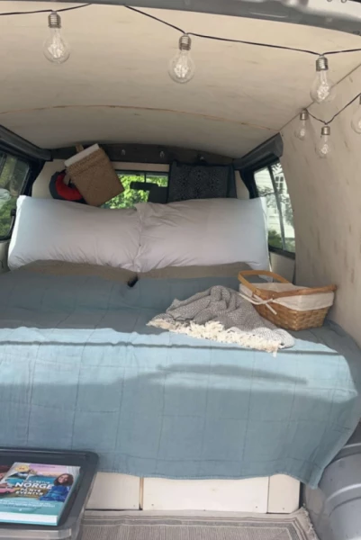 Toyota Hiace 4WD Wohnmobil - Bergen, Norwegen