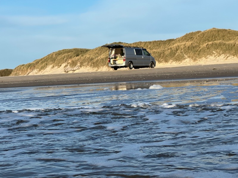 Toyota Hiace 4WD Wohnmobil - Bergen, Norwegen