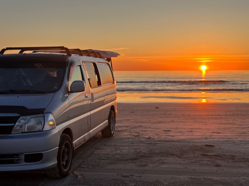 Toyota Hiace 4WD Wohnmobil - Bergen, Norwegen