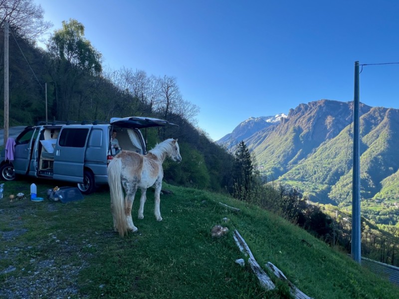 Toyota Hiace 4WD Wohnmobil - Bergen, Norwegen