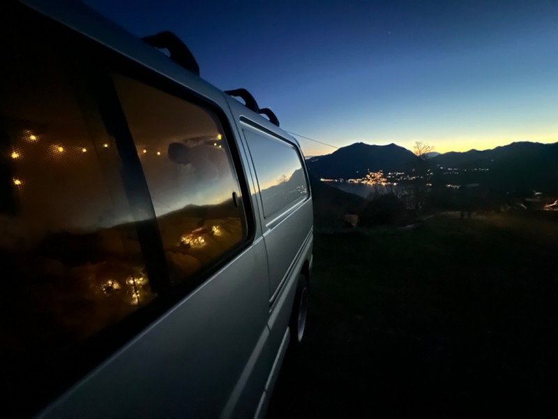 Toyota Hiace 4WD Wohnmobil - Bergen, Norwegen