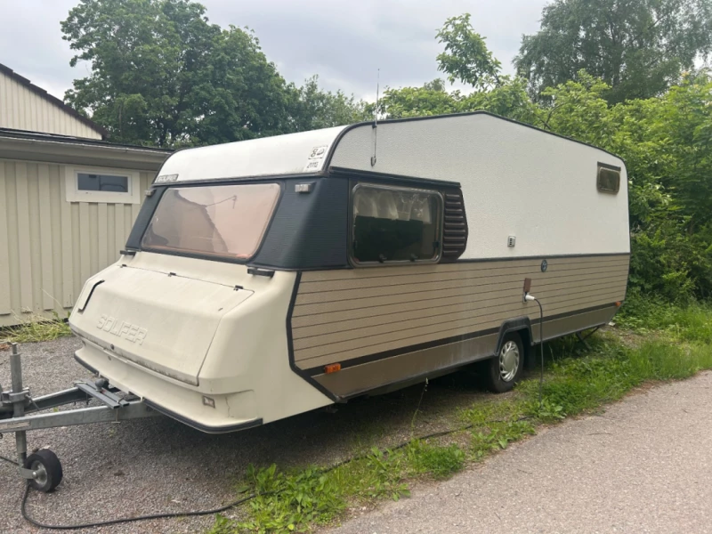 Solifer Artic 540 DL Wohnwagen - Uppsala, Schweden
