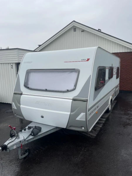 Hymer Arctic Star 565 Wohnwagen - Myggenäs, Schweden