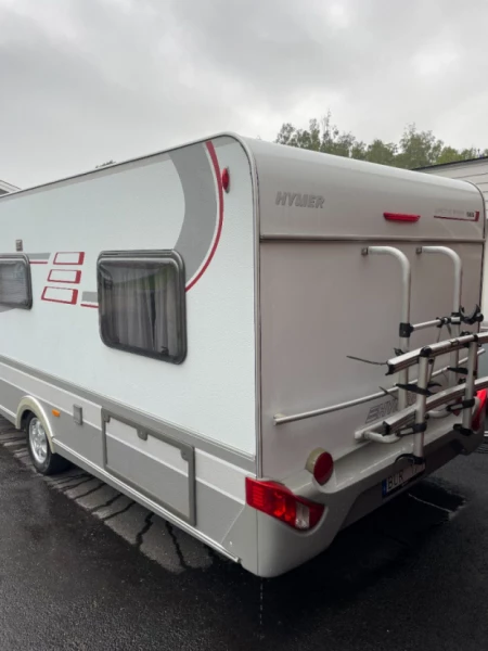 Hymer Arctic Star 565 Wohnwagen - Myggenäs, Schweden