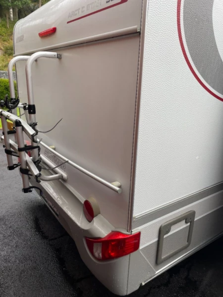 Hymer Arctic Star 565 Wohnwagen - Myggenäs, Schweden