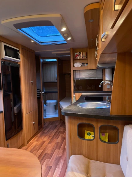 Hymer Arctic Star 565 Wohnwagen - Myggenäs, Schweden