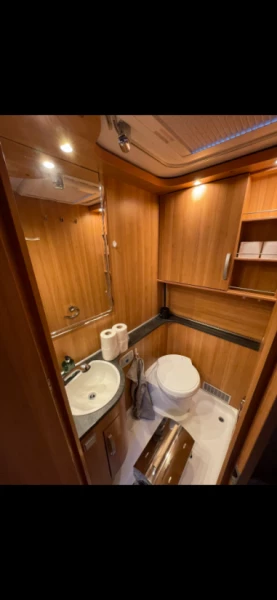 Hymer Arctic Star 565 Wohnwagen - Myggenäs, Schweden