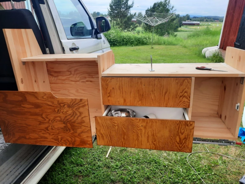 VW Transporter 2.0 TDi Campingbus - Torsby, Schweden