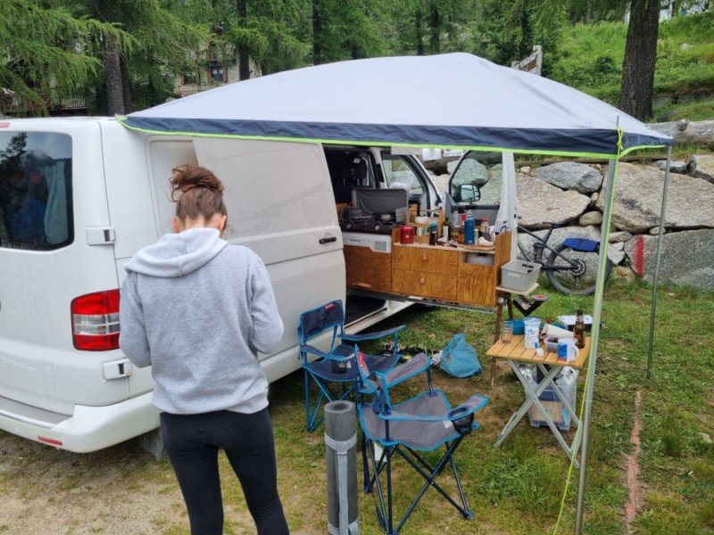 VW Transporter 2.0 TDi Campingbus - Torsby, Schweden