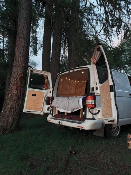VW Transporter 2.0 TDi Campingbus - Torsby, Schweden