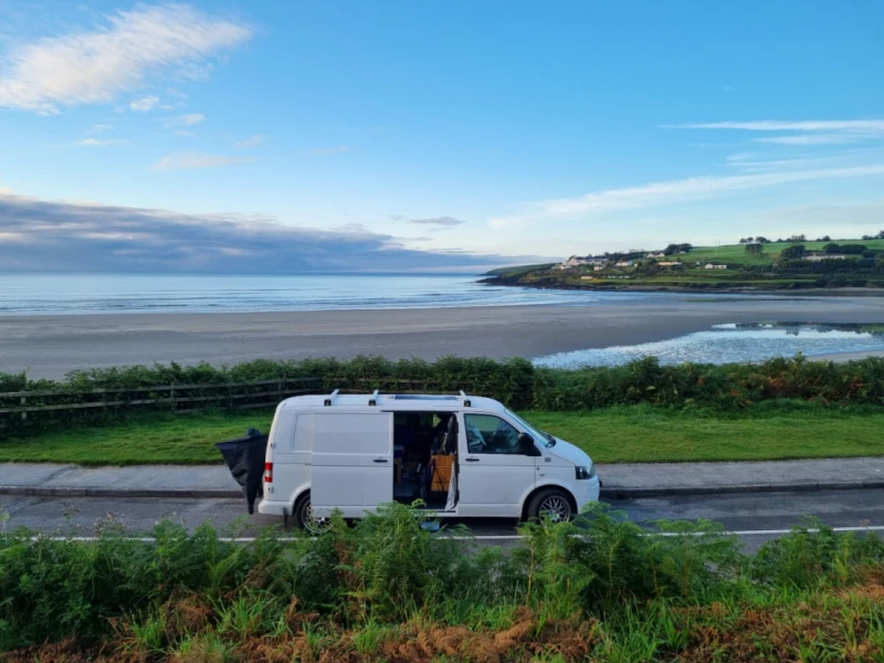 VW Transporter 2.0 TDi Campingbus - Torsby, Schweden
